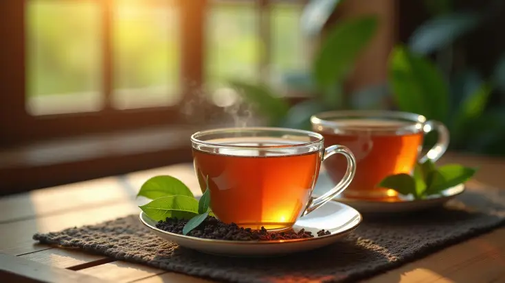 اختيار الشاي الفاخر