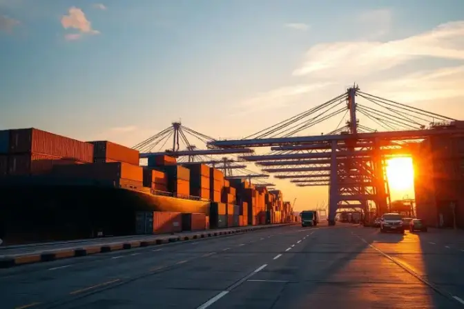 خدمات الاستيراد والتصدير