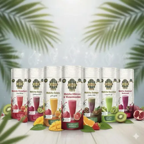 مشروبات ماتشا