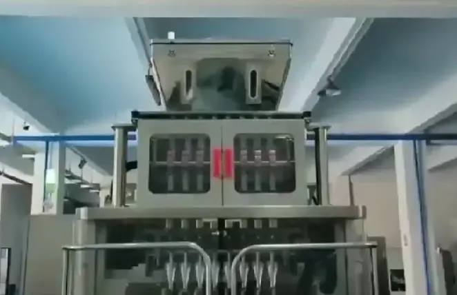 التعبئة الآلية