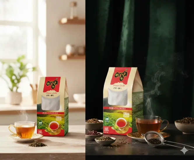 شاي سائب (عبوة)