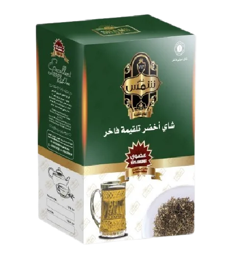 شاي أخضر تلقيمة فاخر