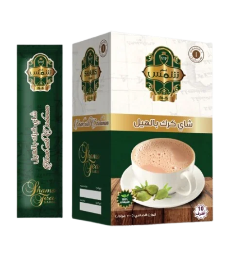 شاي كرك بالهيل